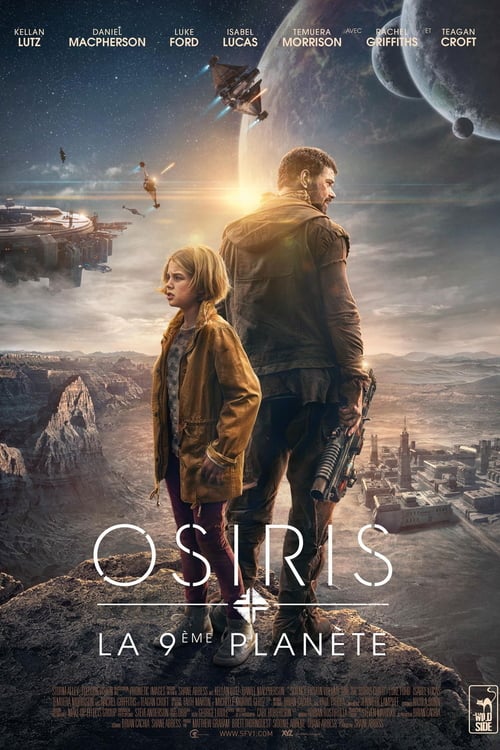 Jaquette Osiris, la 9ème planète