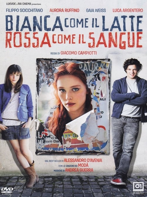 Jaquette Bianca come il latte, rossa come il sangue