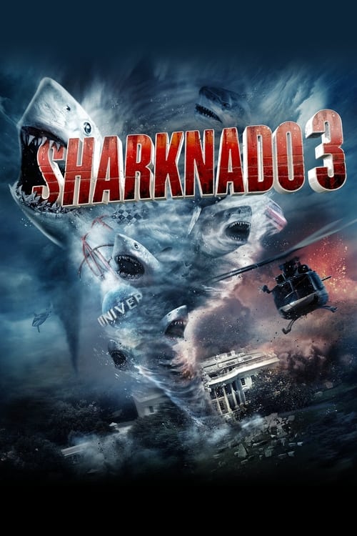 Jaquette Sharknado 3 : Oh Hell No!