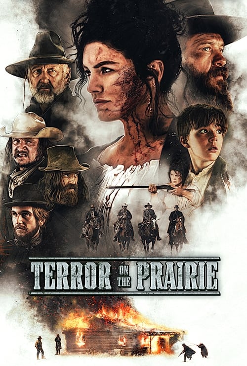 Jaquette Terror On The Prairie