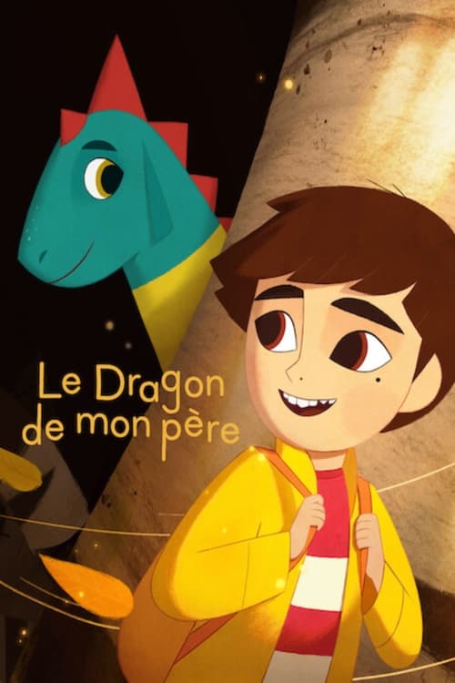 Jaquette Le Dragon de mon père