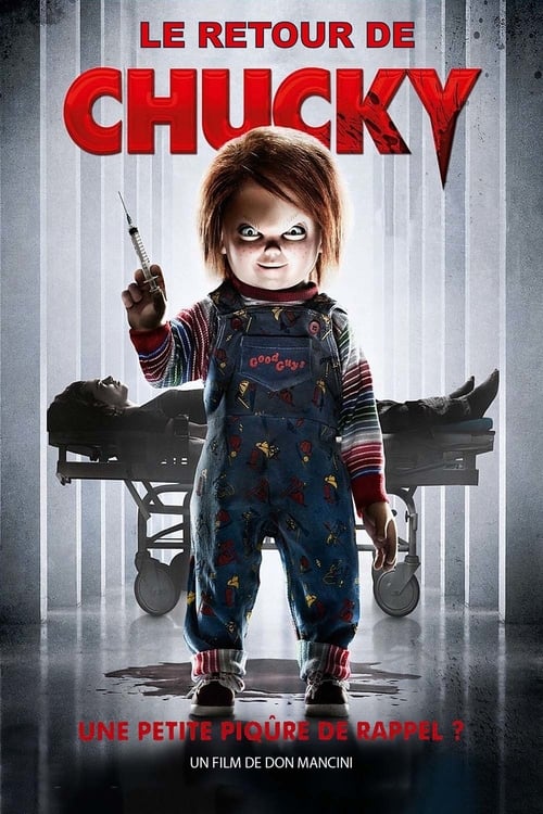 Jaquette Le Retour de Chucky