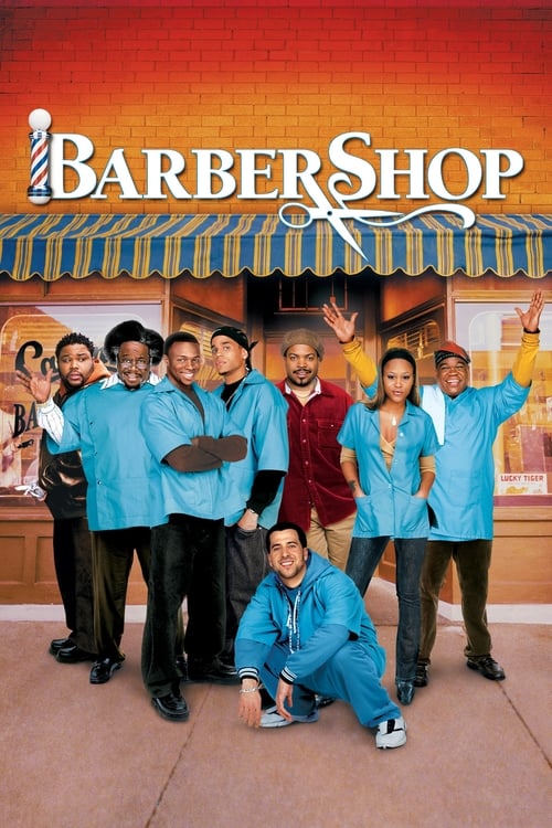 Jaquette Barbershop