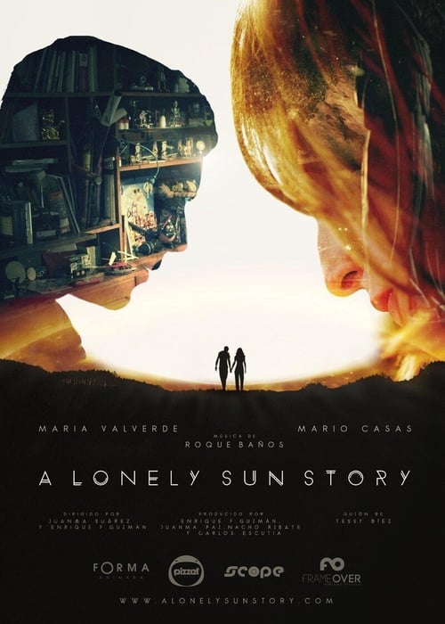 Jaquette A Lonely Sun Story