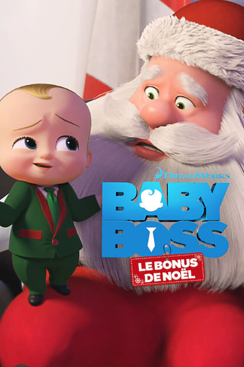 Jaquette Baby Boss : Le bonus de Noël