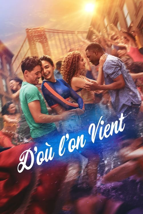 Jaquette D'où l'on vient