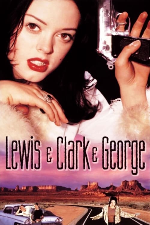 Jaquette Lewis & Clark & George