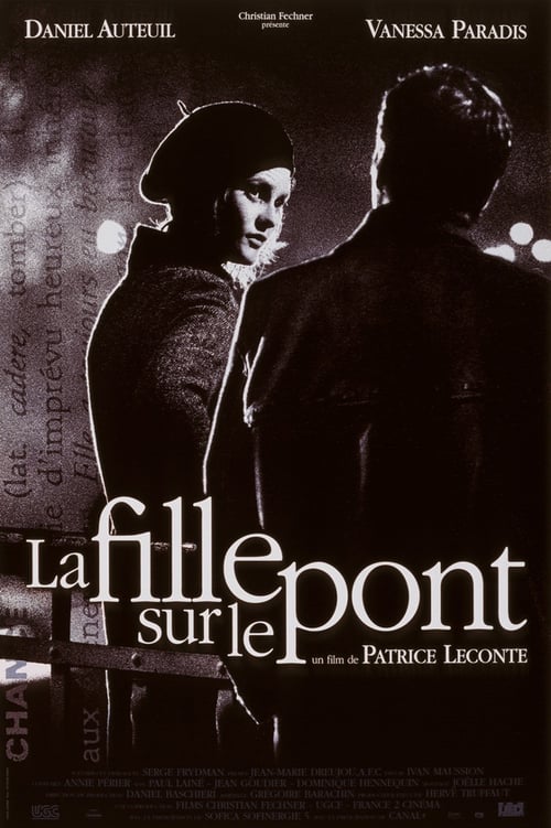 Jaquette La Fille sur le pont