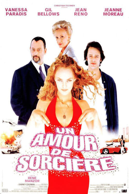 Jaquette Un amour de sorcière