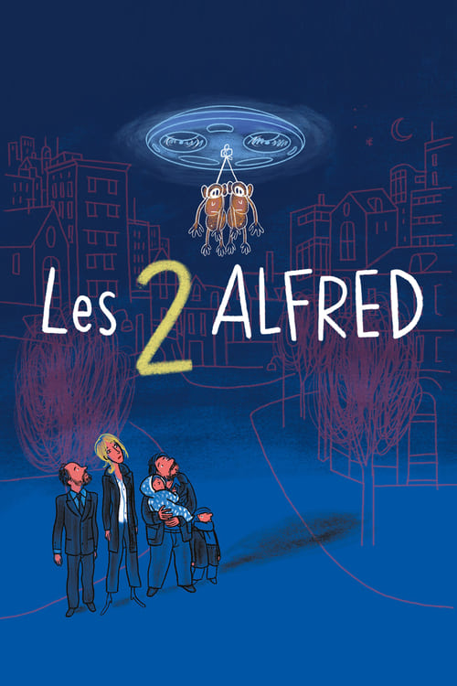 Jaquette Les 2 Alfred
