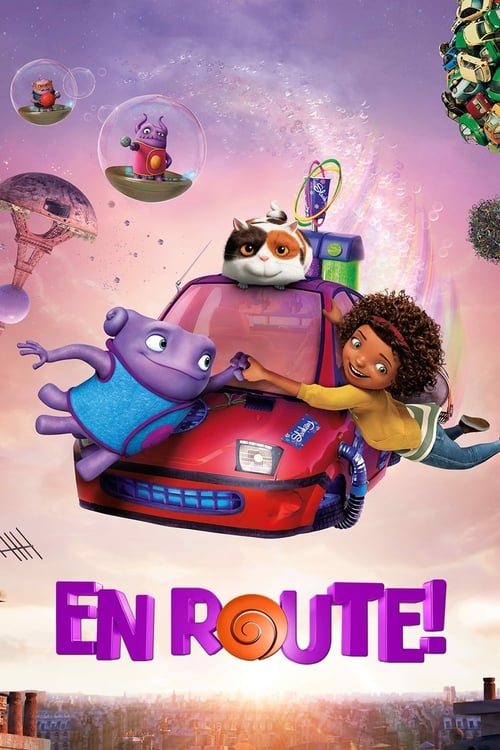 Jaquette En route !