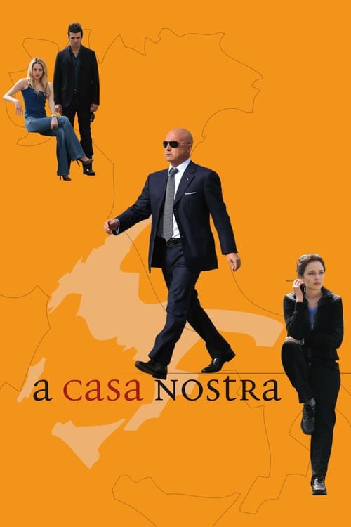 Jaquette A Casa nostra