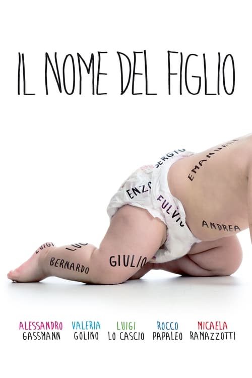Jaquette Il nome del figlio