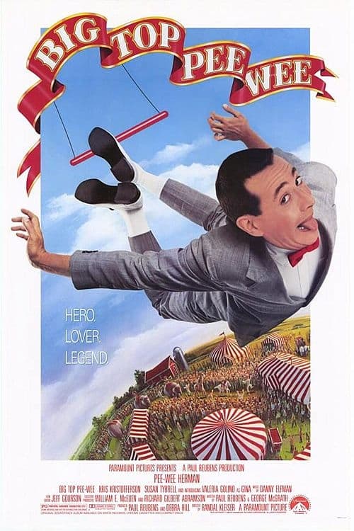 Jaquette Big Top Pee-wee