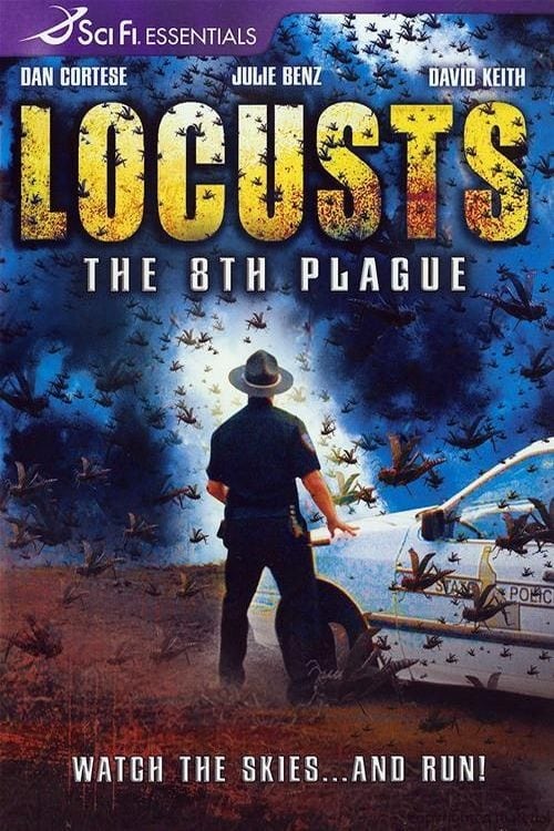 Jaquette Locusts: The 8th Plague