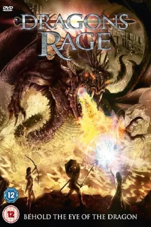 Jaquette Dragon's Rage
