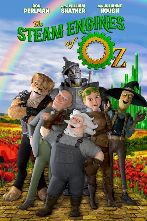 Jaquette The Steam Engines of Oz