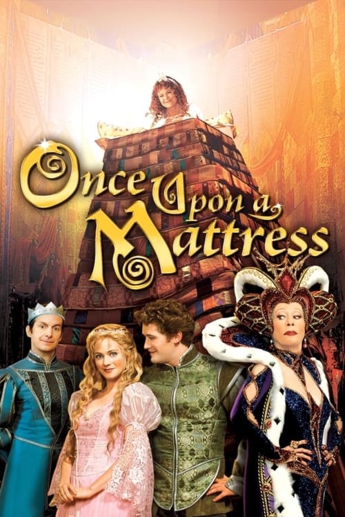 Jaquette Once Upon A Mattress