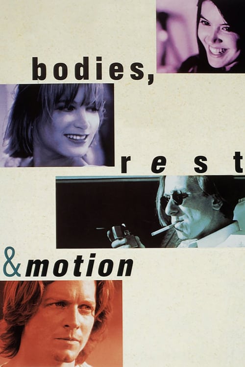 Jaquette Bodies, Rest & Motion