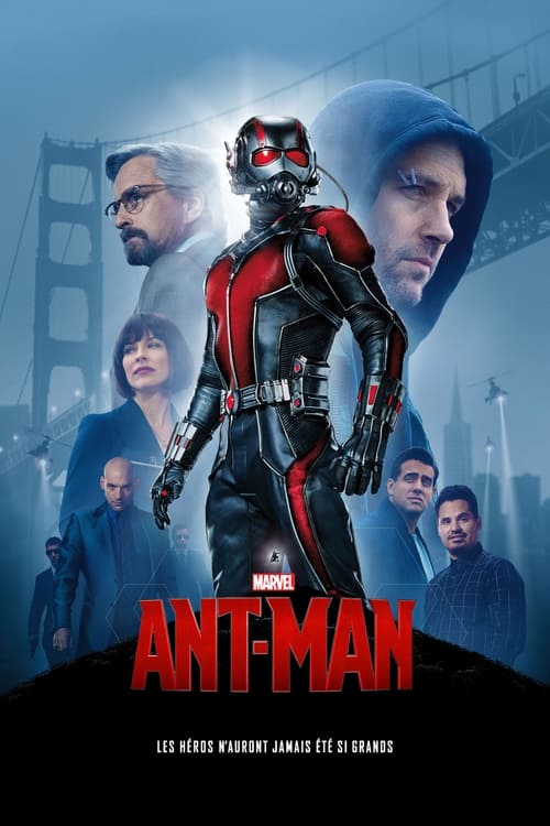Jaquette Ant-Man