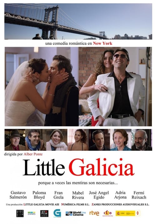 Jaquette Little Galicia