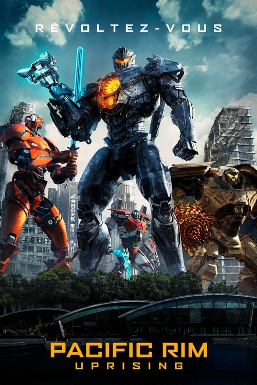 Jaquette Pacific Rim : Uprising