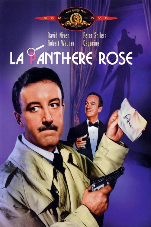 Jaquette La Panthère Rose
