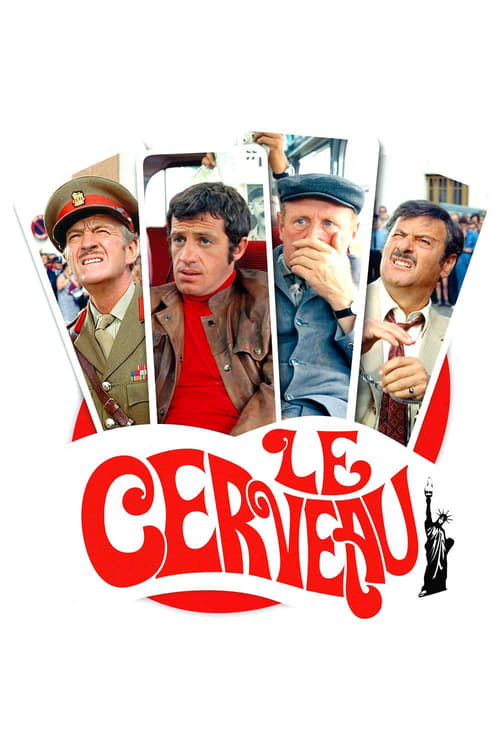 Jaquette Le Cerveau