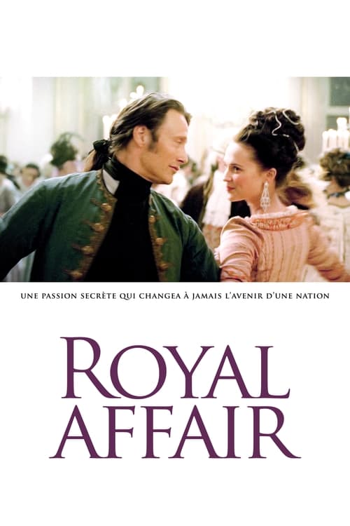 Jaquette Royal Affair