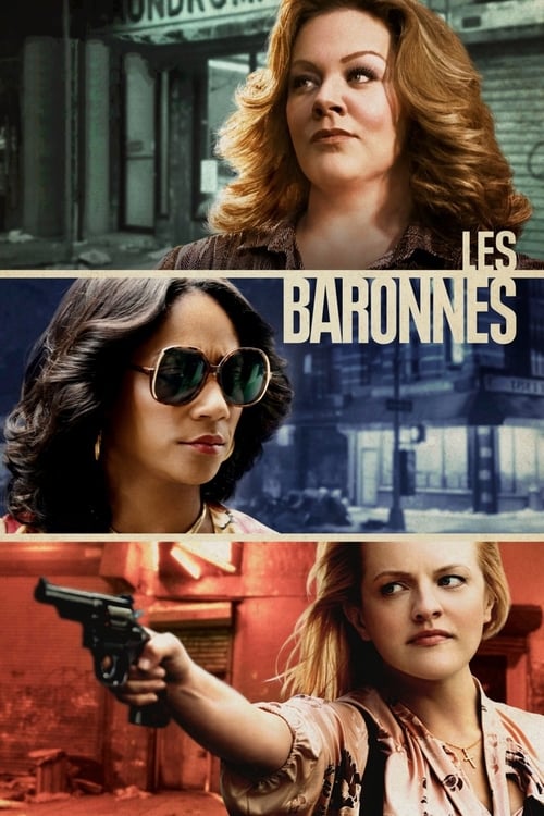 Jaquette Les Baronnes
