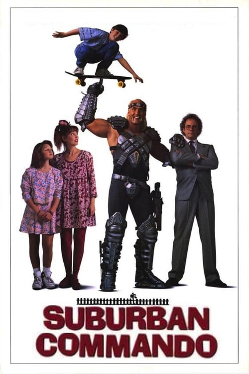 Jaquette Suburban Commando