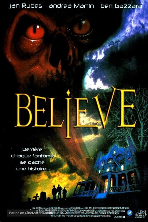 Jaquette Believe