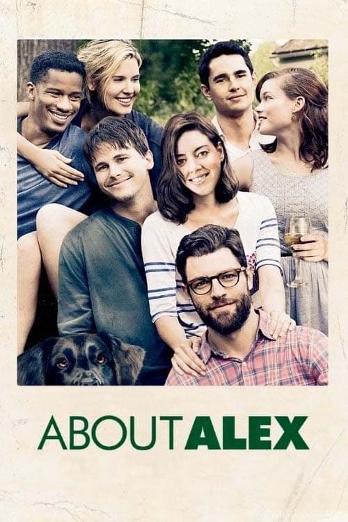 Jaquette About Alex
