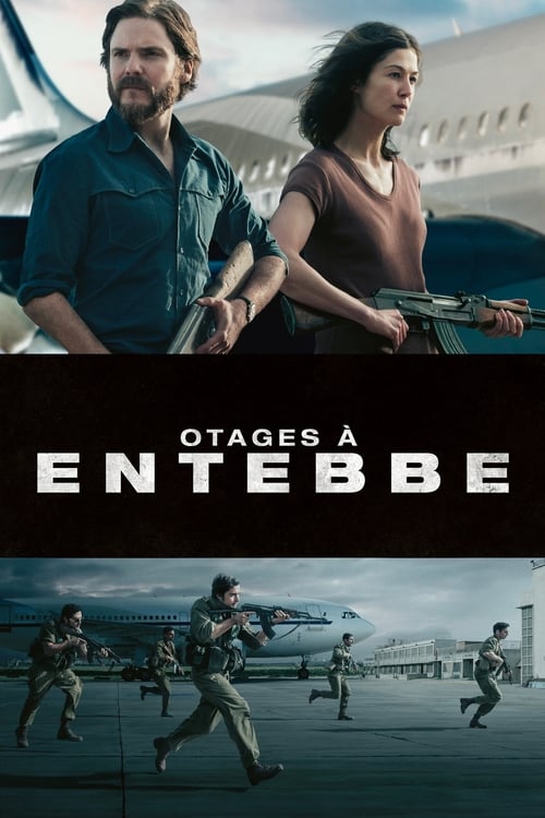 Jaquette Otages à Entebbe