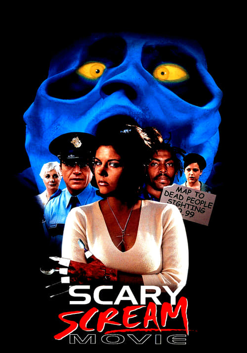 Jaquette Scary Scream Movie
