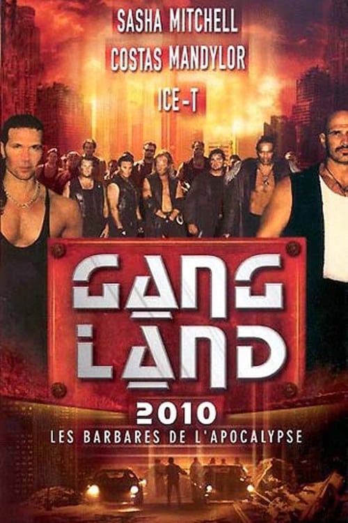 Jaquette Gangland