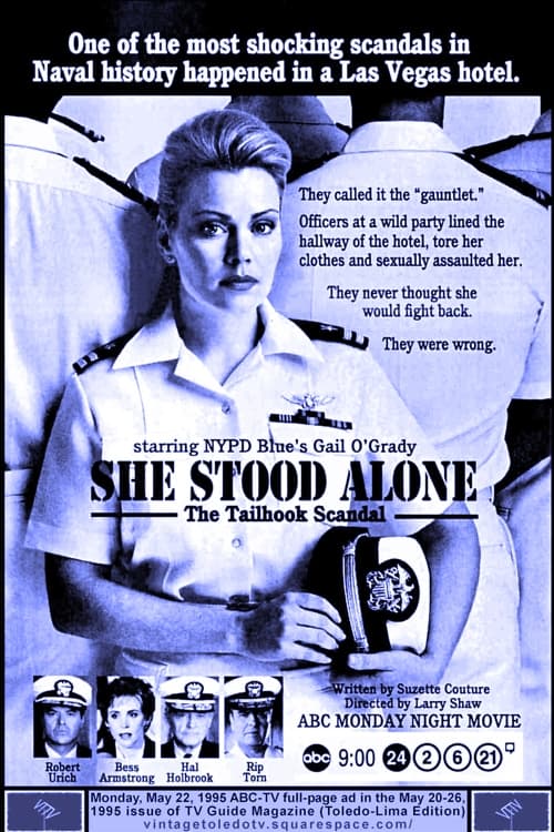 Jaquette She Stood Alone: The Tailhook Scandal
