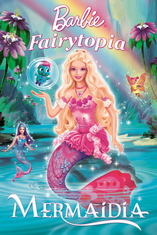 Jaquette Barbie Mermaidia