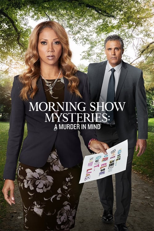 Jaquette Morning Show Mysteries: A Murder in Mind