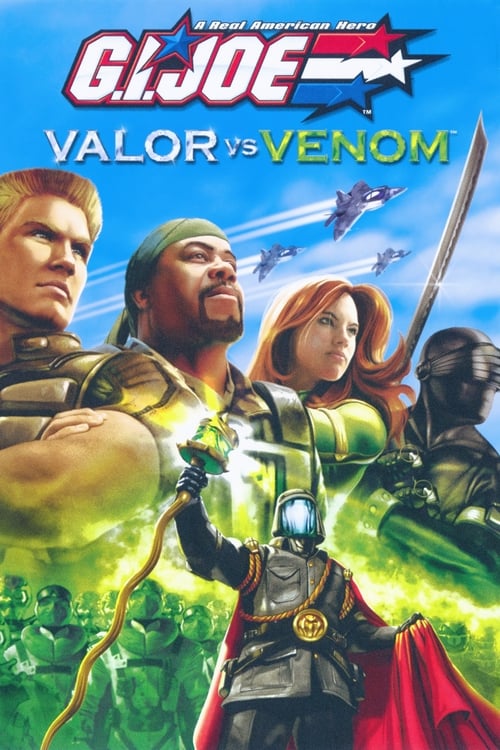 Jaquette G.I. Joe: Valor vs. Venom