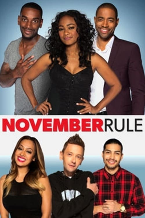 Jaquette La règle de novembre