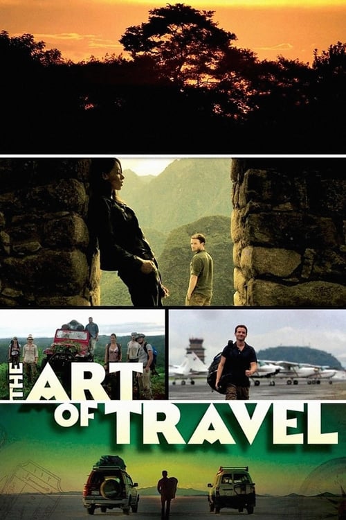 Jaquette The Art of Travel
