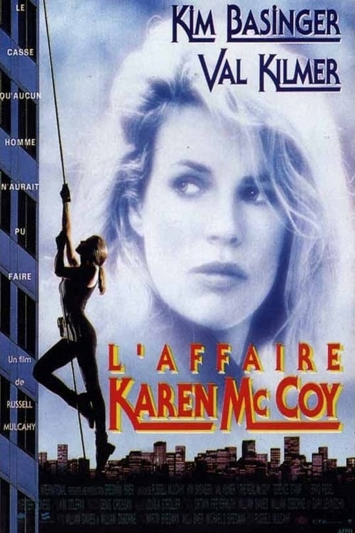 Jaquette L'affaire Karen McCoy