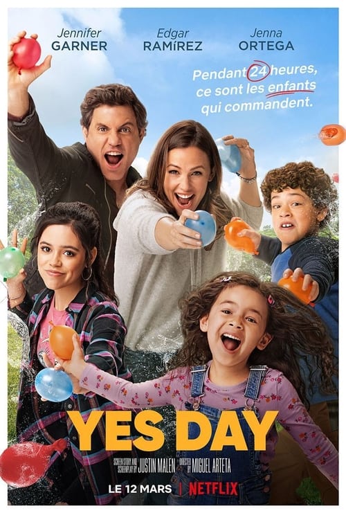Jaquette Yes Day