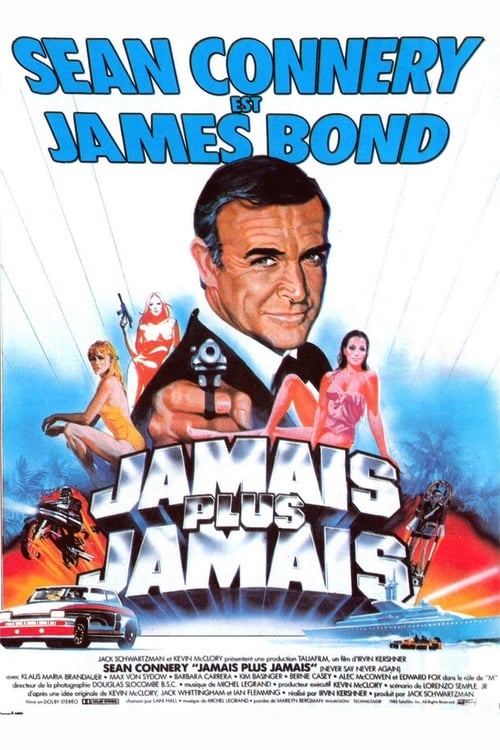Jaquette Jamais plus jamais