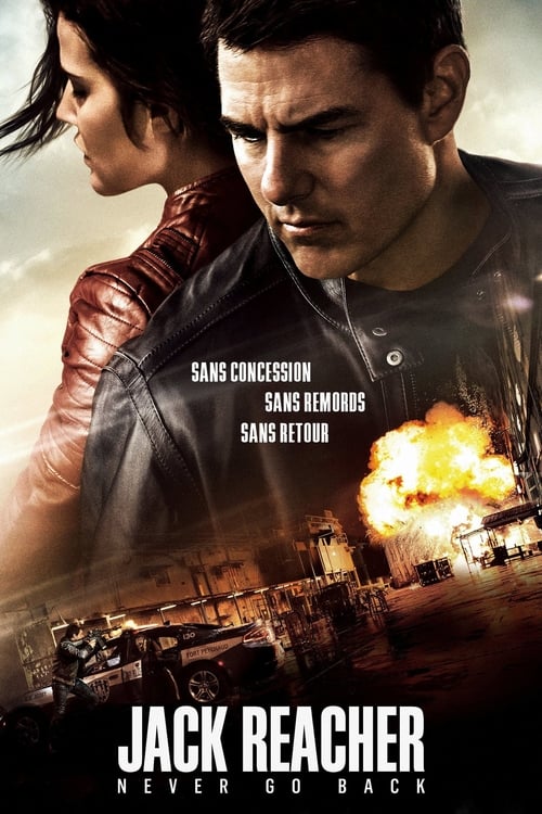 Jaquette Jack Reacher : Never Go Back