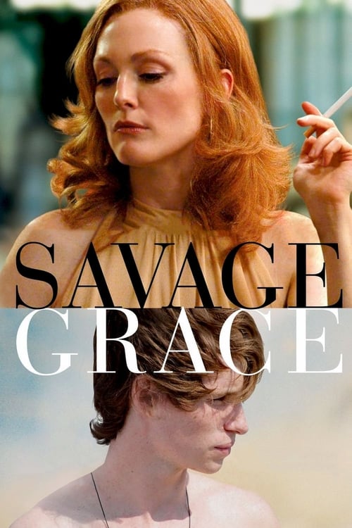 Jaquette Savage Grace