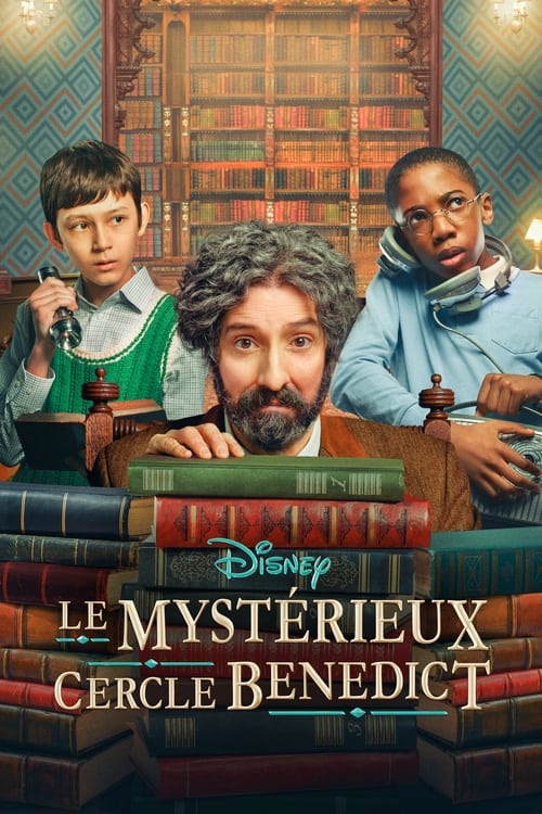 Jaquette Le Mystérieux Cercle Benedict