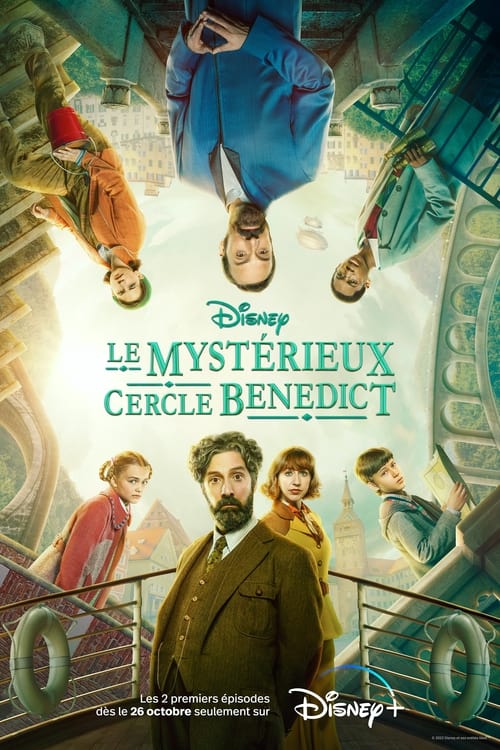 Jaquette Le Mystérieux Cercle Benedict