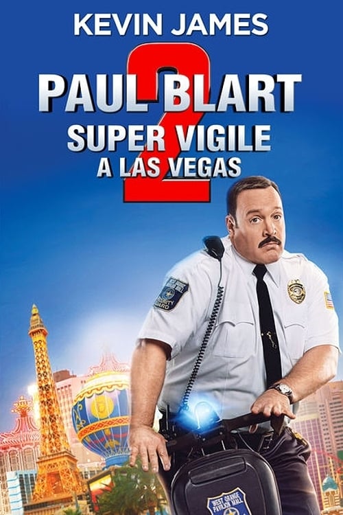Jaquette Paul Blart 2 : Super Vigile à Las Vegas